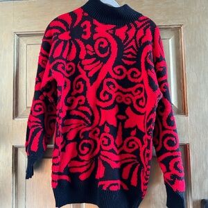 Vintage 80s-90s holiday sweater